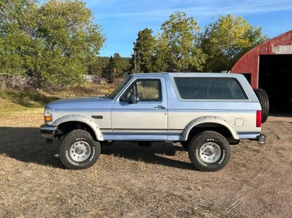1996 Ford Bronco  for Sale $28,895 