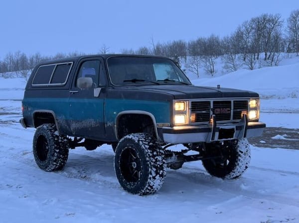 1986 GMC Jimmy  for Sale $14,995 