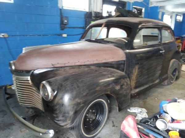 1941 Chevrolet Sedan  for Sale $8,495 