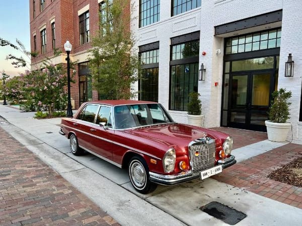 1969 Mercedes-Benz 300SEL  for Sale $86,995 