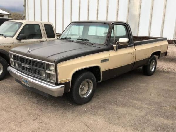 1984 GMC 1500  for Sale $13,895 