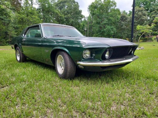 1969 Ford Mustang  for Sale $11,995 
