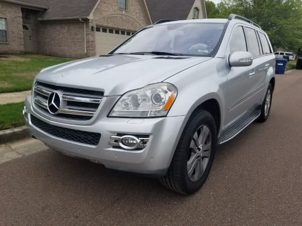 2007 Mercedes Benz GL450  for Sale $15,495 