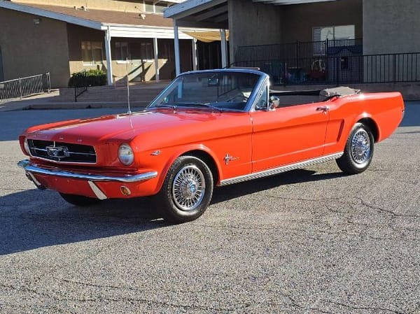 1964 Ford Mustang  for Sale $45,895 