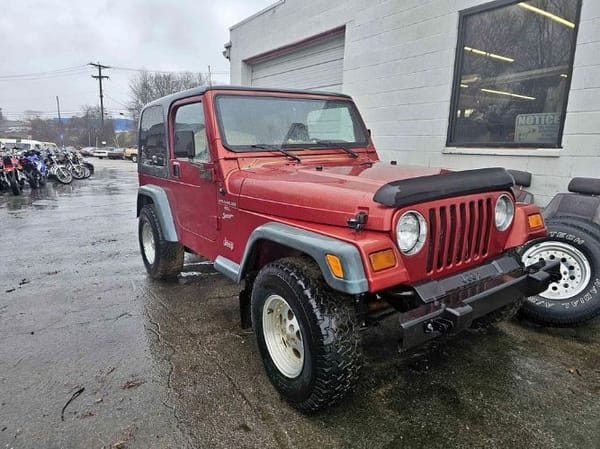 1999 Jeep Wrangler  for Sale $8,495 