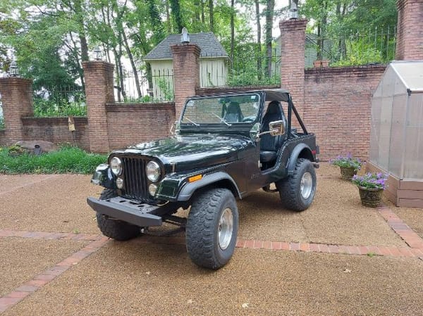 1979 Jeep CJ5  for Sale $16,995 