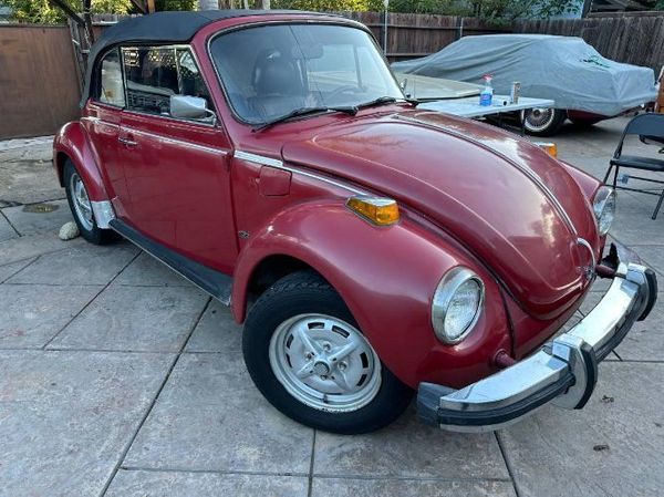 1979 Volkswagen Beetle  for Sale $11,995 