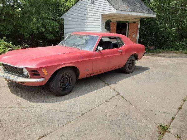 1970 Ford Mustang  for Sale $7,795 