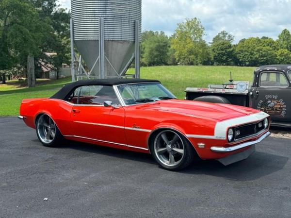 1968 Chevrolet Camaro Resto mod A/C 430HP heartz power top  for Sale $67,000 