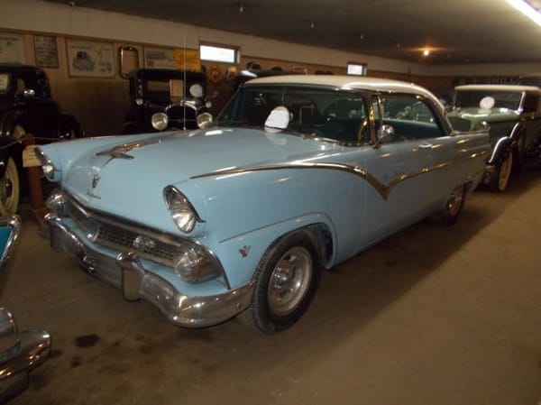 1955 Ford Victoria  for Sale $15,495 