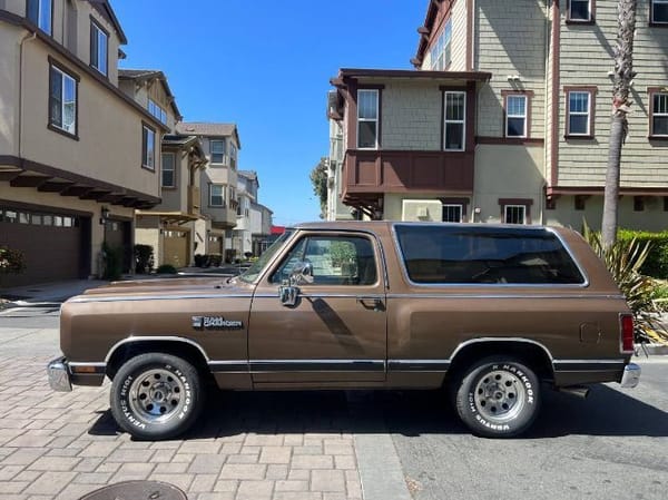 1988 Dodge Ramcharger  for Sale $9,795 