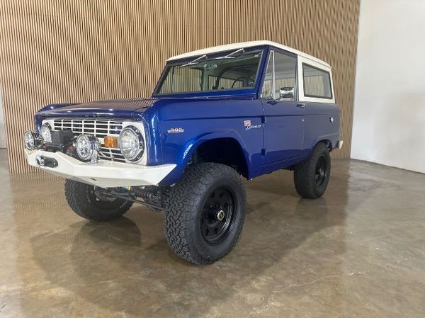 1969 Ford Bronco  for Sale $104,995 