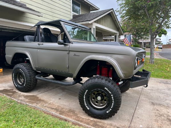 1969 Ford Bronco  for Sale $45,995 