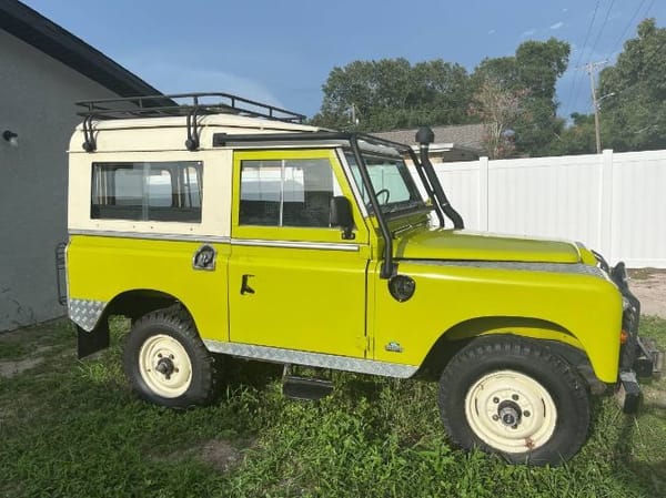 1983 Land Rover Series III  for Sale $34,995 
