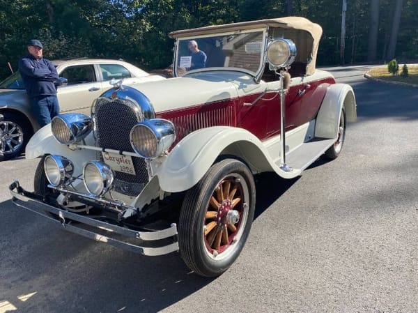 1926 Chrysler 6 G70  for Sale $49,995 