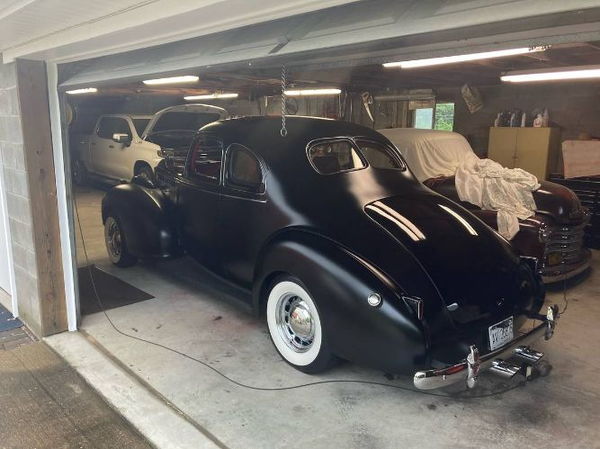 1940 Packard Coupe