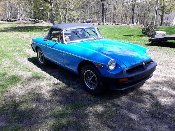 1976 MG MGB  for Sale $10,995 