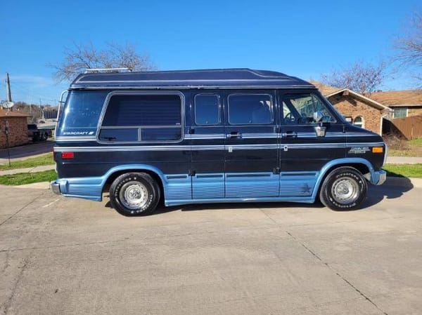 1993 Chevrolet Conversion Van  for Sale $19,995 