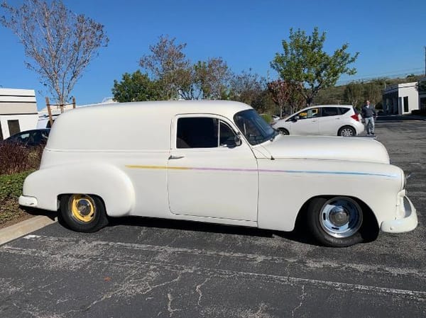 1950 Chevrolet Panel Truck  for Sale $22,995 