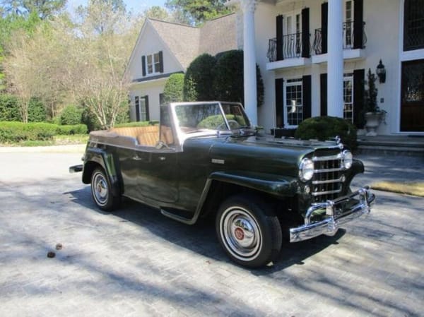 1951 Willys Jeepster  for Sale $44,495 