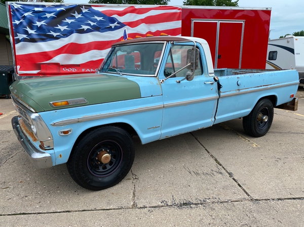 1969 FORD F250  for Sale $9,995 