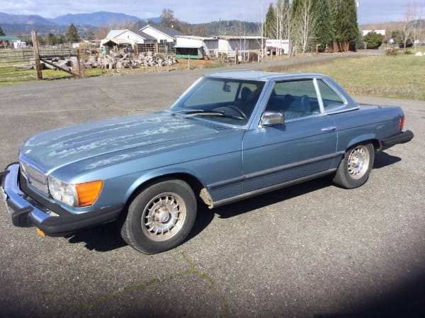 1978 Mercedes-Benz 450SL  for Sale $16,995 