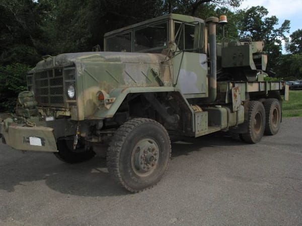 1984 AM General M936  for Sale $14,995 