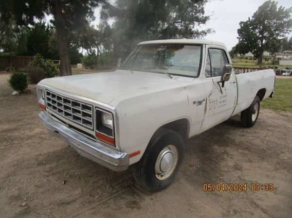 1985 Dodge Power Wagon  for Sale $5,395 