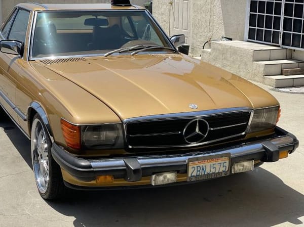 1979 Mercedes-Benz 450SL  for Sale $23,495 