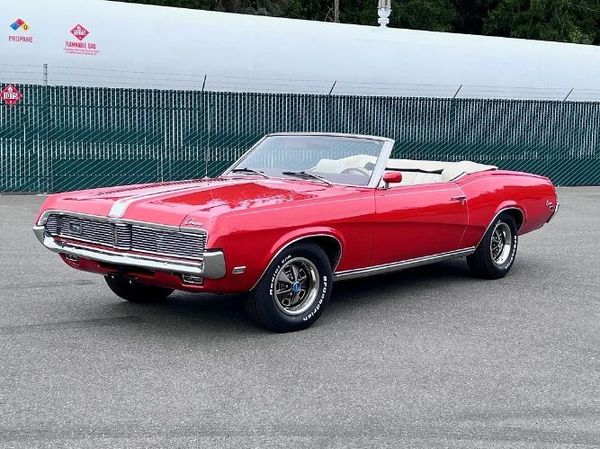 1969 Mercury Cougar  for Sale $40,995 