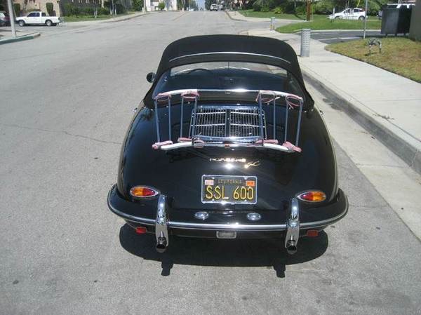 1965 Porsche 356 SC for Sale $325,000