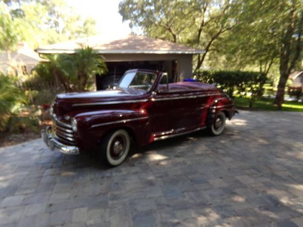 1946 Ford Super Deluxe  for Sale $40,495 