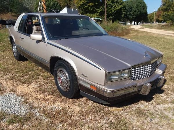 1988 Cadillac Eldorado  for Sale $8,495 