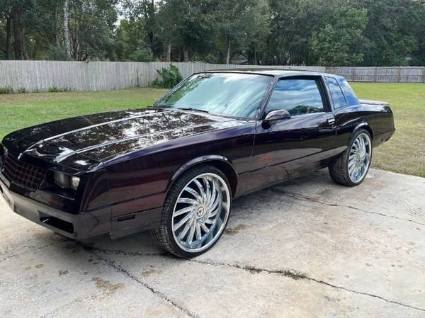 1989 Chevrolet Monte Carlo  for Sale $15,495 