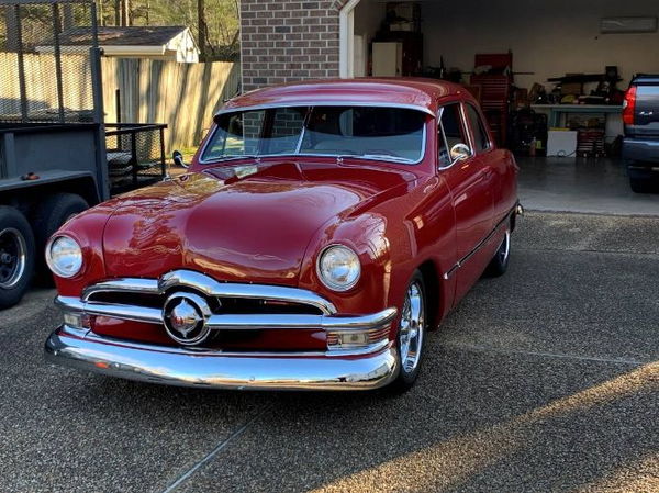 1950 Ford Custom  for Sale $50,995 