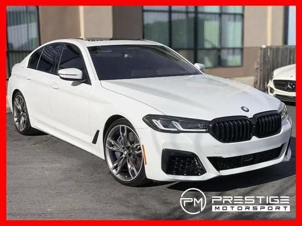 2021 BMW 5 Series  for Sale $53,995 