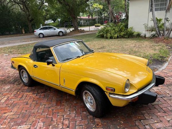 1980 Triumph Spitfire  for Sale $14,195 