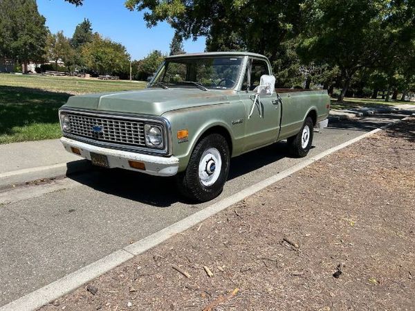 1971 Chevrolet C20  for Sale $13,995 