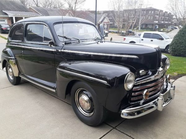 1946 Ford Deluxe  for Sale $27,995 