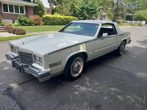 1984 Cadillac Eldorado  for Sale $17,495 