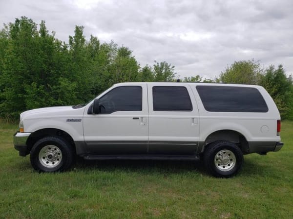 2002 Ford Excursion  for Sale $14,895 