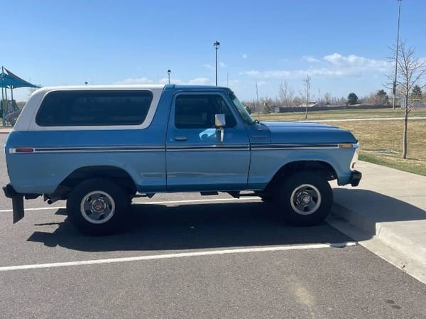 1979 Ford Bronco  for Sale $57,995 