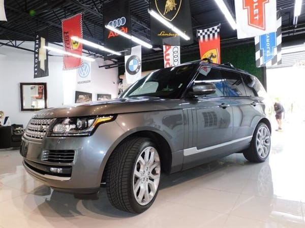 2015 Land Rover Range Rover  for Sale $47,895 
