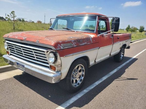 1967 Ford F250  for Sale $7,395 