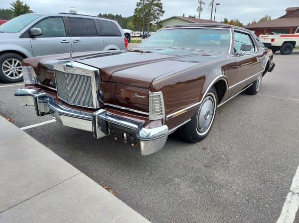 1975 Lincoln Continental  for Sale $30,995 