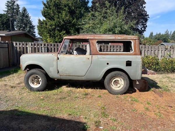 1969 International Scout  for Sale $6,995 