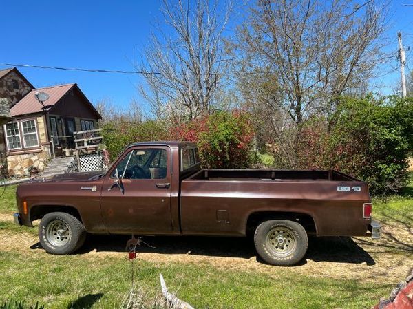 1979 Chevrolet Scottsdale  for Sale $16,495 