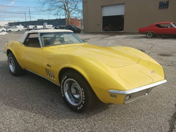 1969 Chevrolet Corvette  for Sale $32,495 