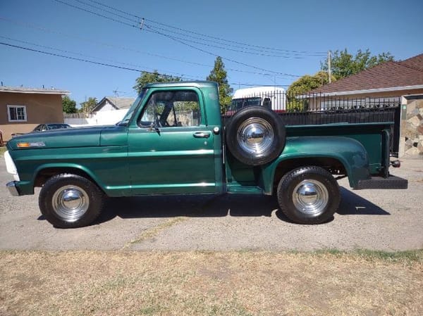 1969 Ford F100  for Sale $9,995 
