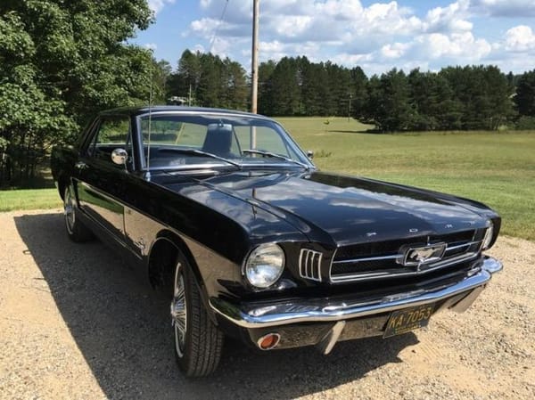 1965 Ford Mustang  for Sale $21,495 